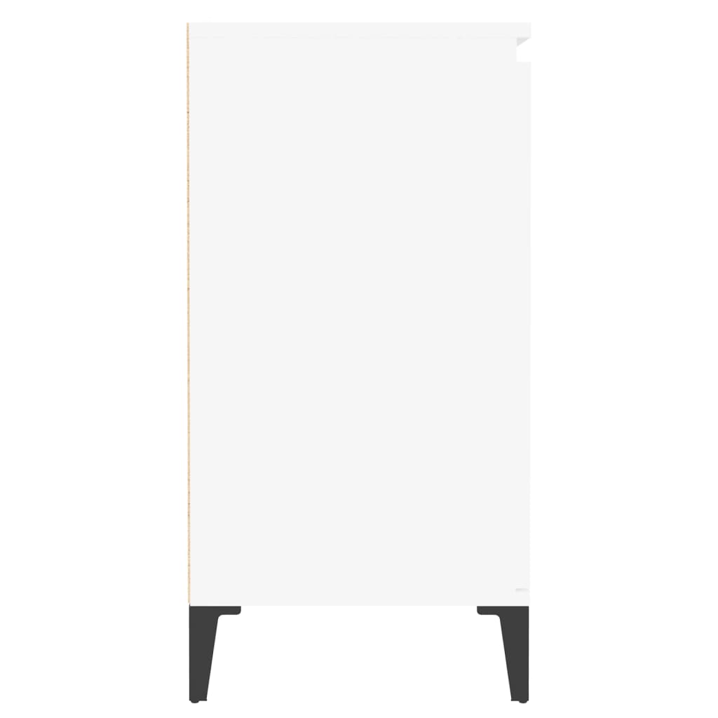 vidaXL Sideboard White 60x35x70 cm Engineered Wood