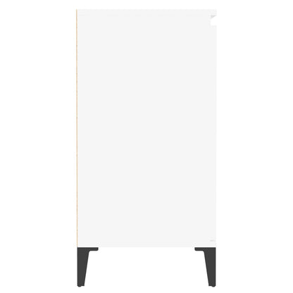 vidaXL Sideboard White 60x35x70 cm Engineered Wood