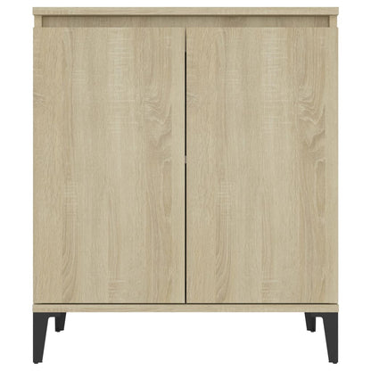 vidaXL Sideboard Sonoma Oak 60x35x70 cm Engineered Wood