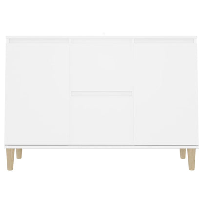 vidaXL Sideboard White 101x35x70 cm Engineered Wood