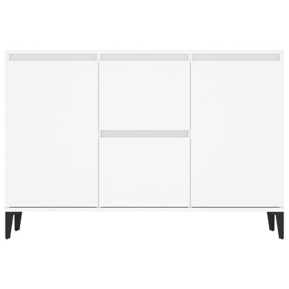 vidaXL Sideboard White 102x35x70 cm Engineered Wood
