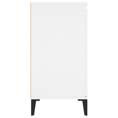 vidaXL Sideboard White 102x35x70 cm Engineered Wood