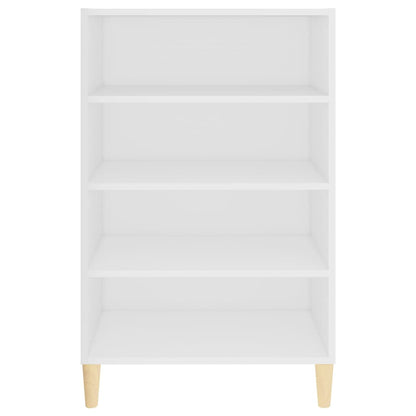 vidaXL Sideboard White 57x35x90 cm Engineered Wood