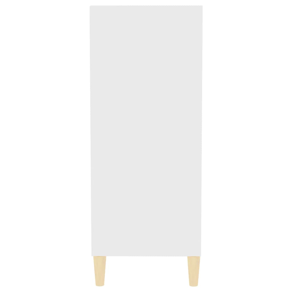 vidaXL Sideboard White 57x35x90 cm Engineered Wood