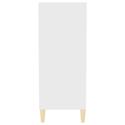vidaXL Sideboard White 57x35x90 cm Engineered Wood