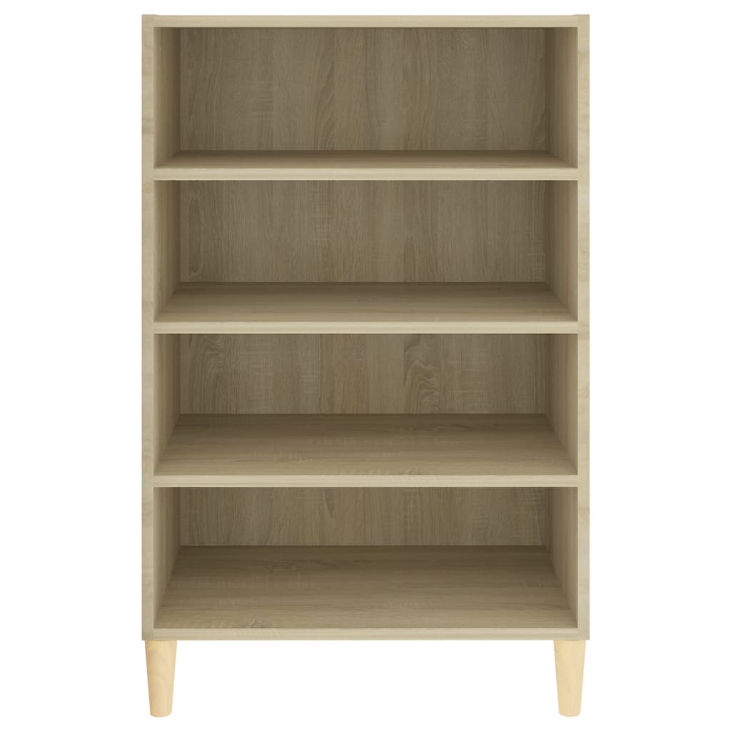 vidaXL Sideboard Sonoma Oak 57x35x90 cm Engineered Wood