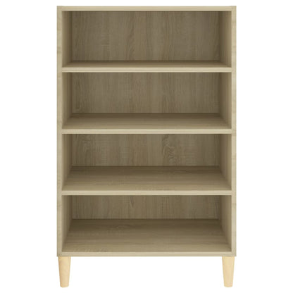 vidaXL Sideboard Sonoma Oak 57x35x90 cm Engineered Wood