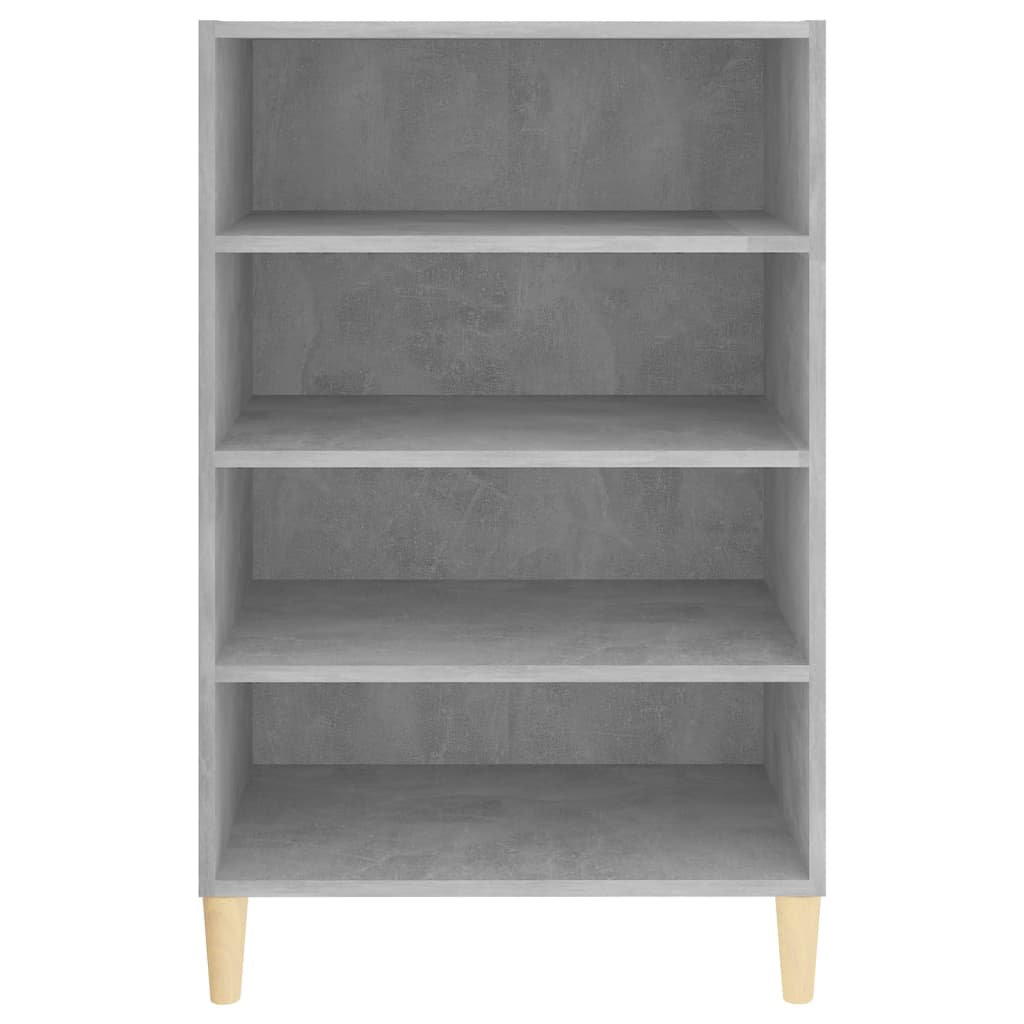 vidaXL Sideboard Concrete Grey 57x35x90 cm Engineered Wood