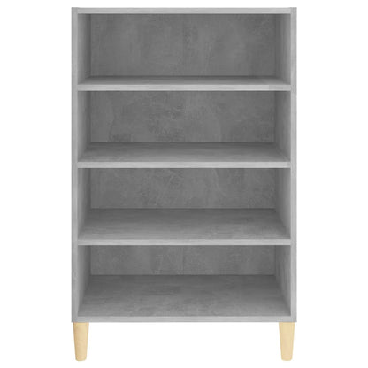 vidaXL Sideboard Concrete Grey 57x35x90 cm Engineered Wood