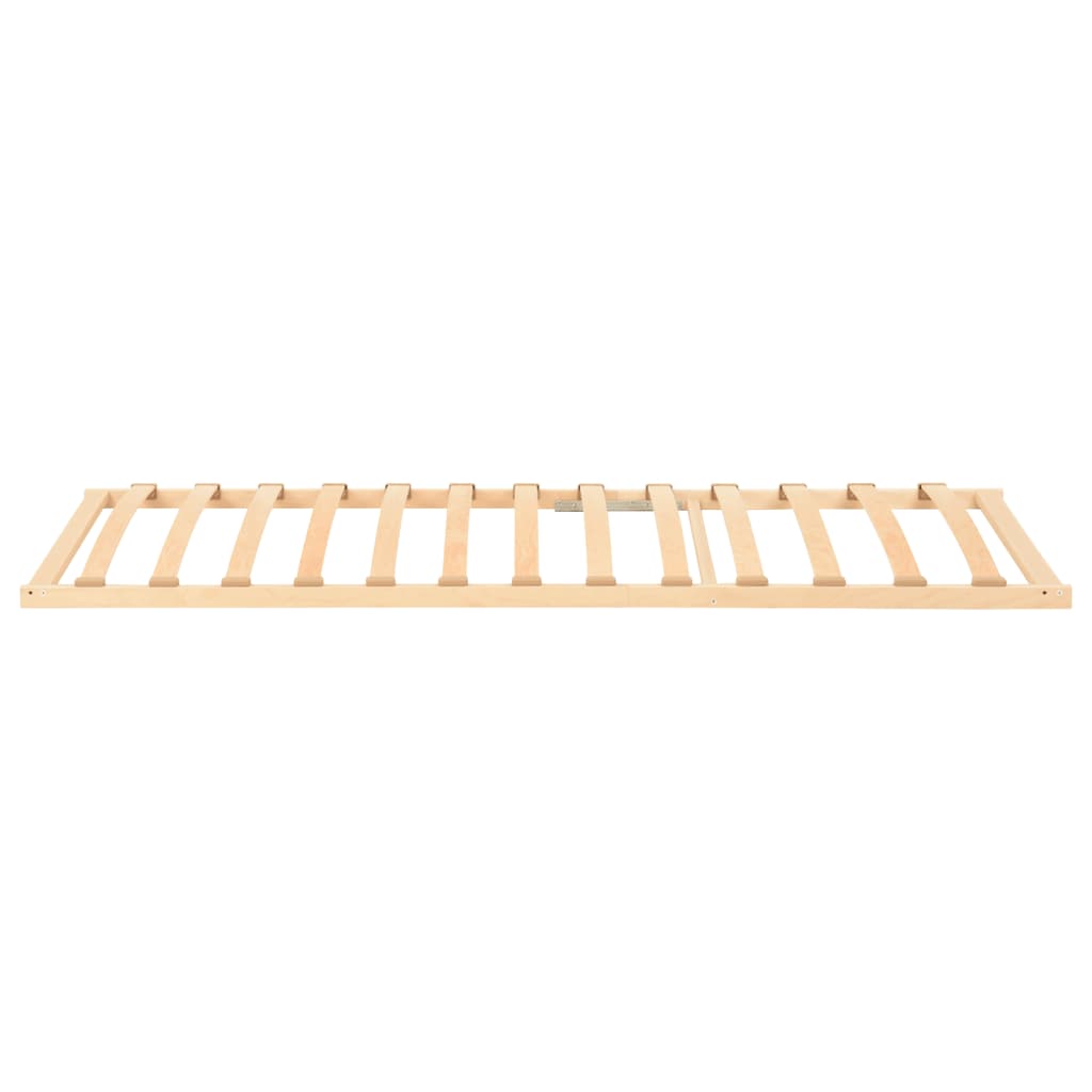 vidaXL Slatted Bed without Mattress Base with 13 Slats 70x200cm