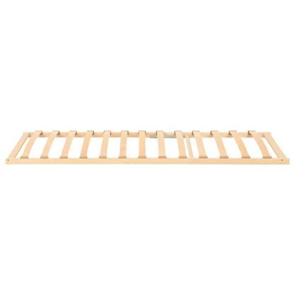 vidaXL Slatted Bed without Mattress Base with 13 Slats 70x200cm