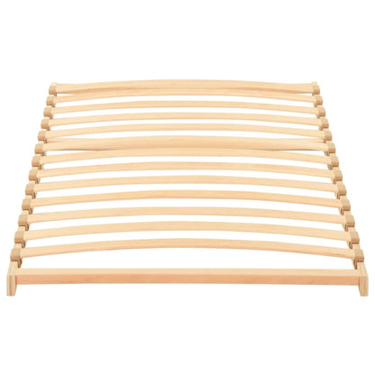 vidaXL Slatted Bed without Mattress Base with 13 Slats 70x200cm