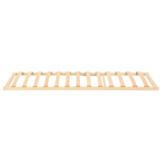 vidaXL Slatted Bed without Mattress Base with 13 Slats 80x200cm