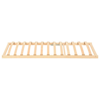 vidaXL Slatted Bed without Mattress Base with 13 Slats 120x200cm