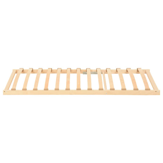 vidaXL Slatted Bed without Mattress Base with 13 Slats 120x200cm