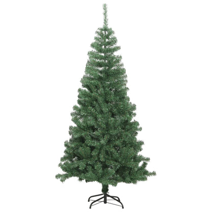 vidaXL Artificial Christmas Tree | Green | PVC, Plastic | Medium