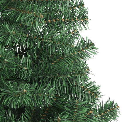 vidaXL Artificial Christmas Tree | Green | PVC, Plastic | Medium