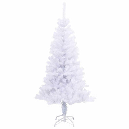 vidaXL Artificial Christmas Trees | White | PVC | 120 cm | Collapsible