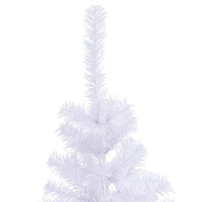 vidaXL Artificial Christmas Trees | White | PVC | 120 cm | Collapsible
