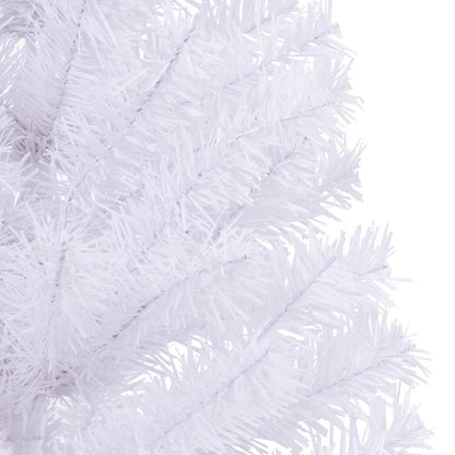 vidaXL Artificial Christmas Trees | White | PVC | 120 cm | Collapsible
