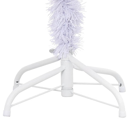 vidaXL Artificial Christmas Trees | White | PVC | 120 cm | Collapsible