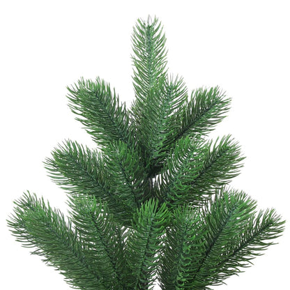 vidaXL Nordmann Fir Artificial Christmas Tree Green 180 cm