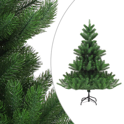 vidaXL Nordmann Fir Artificial Christmas Tree Green 210 cm