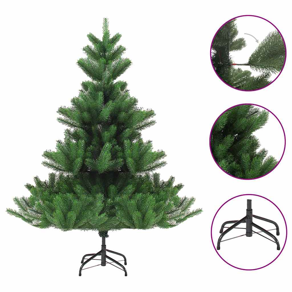 vidaXL Artificial Christmas Tree | Green | PE, Steel | 240 cm