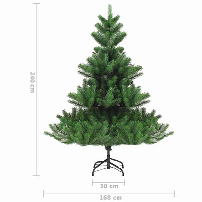 vidaXL Artificial Christmas Tree | Green | PE, Steel | 240 cm