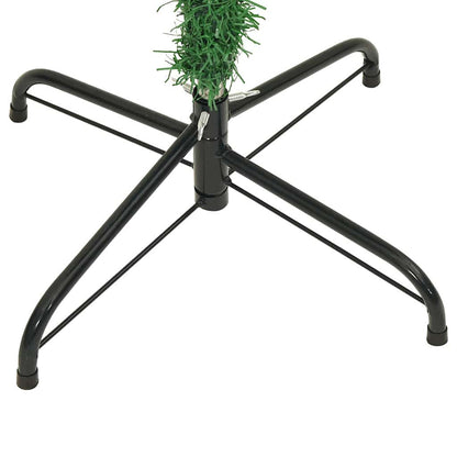 329174 vidaXL Upside-down Artificial Christmas Tree with Stand Green 180 cm