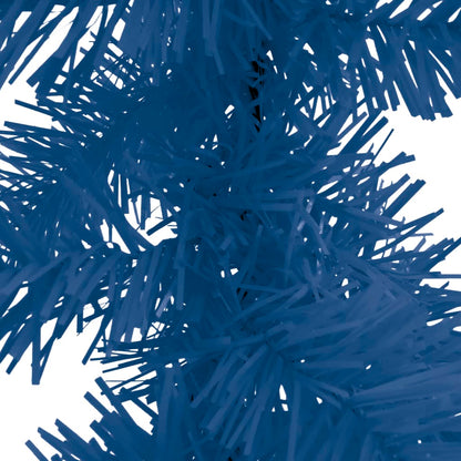 vidaXL Christmas Garland with LED Lights 10 m Blue