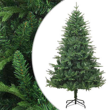 vidaXL Artificial Christmas Tree | Green | PVC, PE, Steel | 180 cm