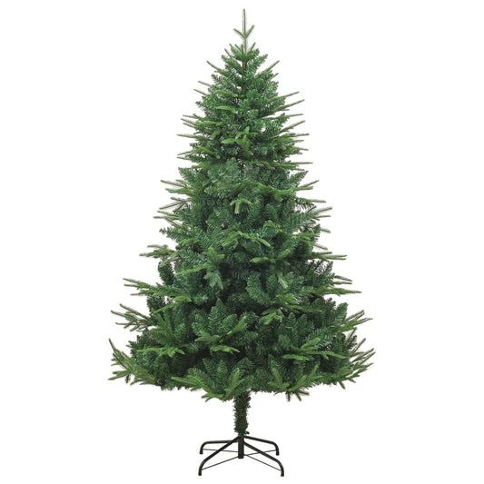 vidaXL Artificial Christmas Tree | Green | PVC, PE, Steel | 180 cm