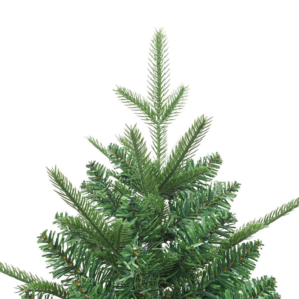 vidaXL Artificial Christmas Tree | Green | PVC, PE, Steel | 180 cm