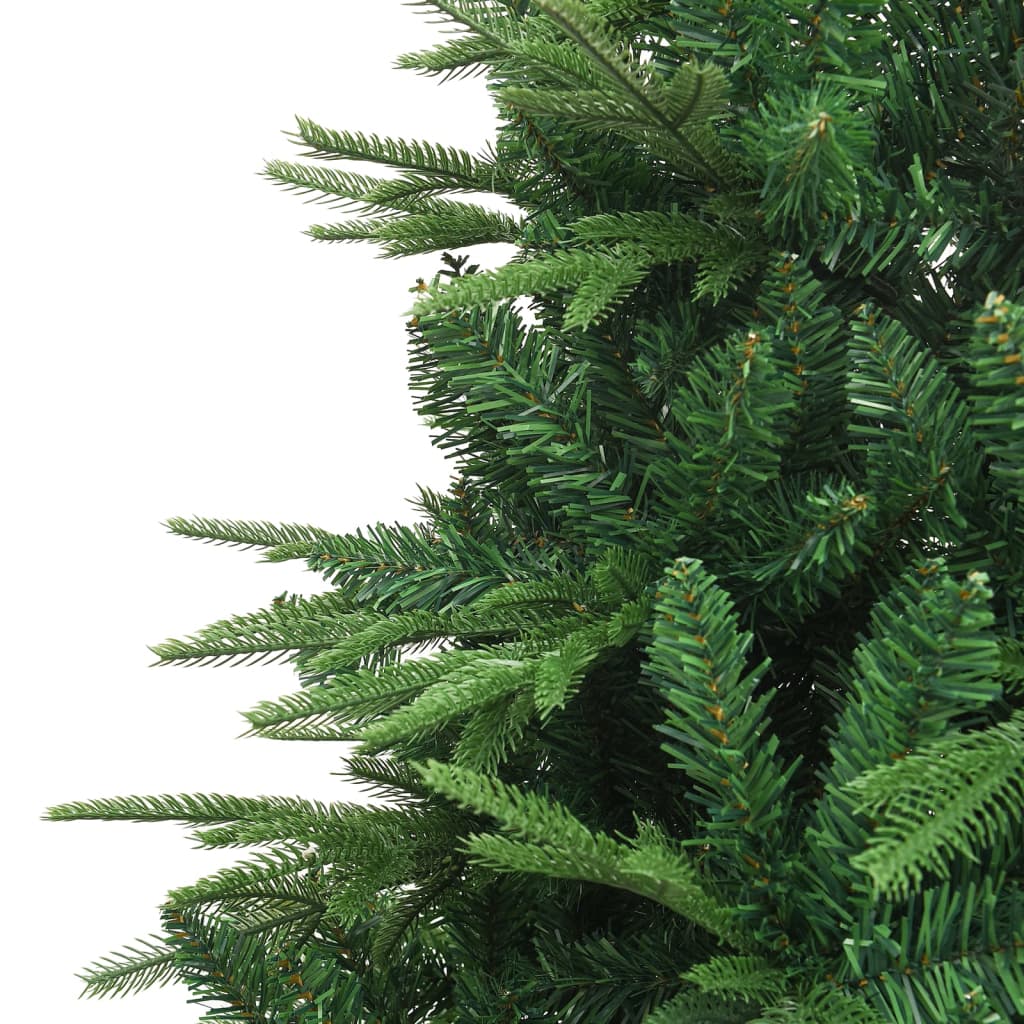 vidaXL Artificial Christmas Tree | Green | PVC, PE, Steel | 180 cm