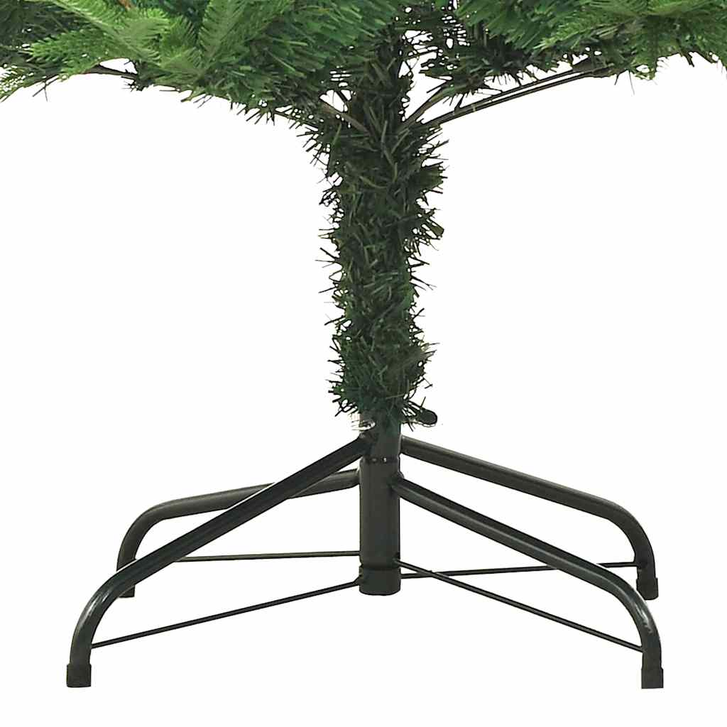 vidaXL Artificial Christmas Tree | Green | PVC, PE, Steel | 180 cm