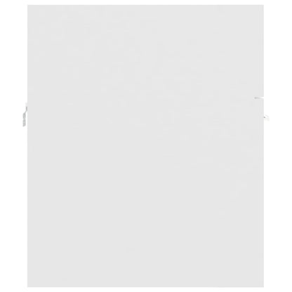 vidaXL Sink Cabinet With Basin | White | Engineered wood | Sink Cabinet
