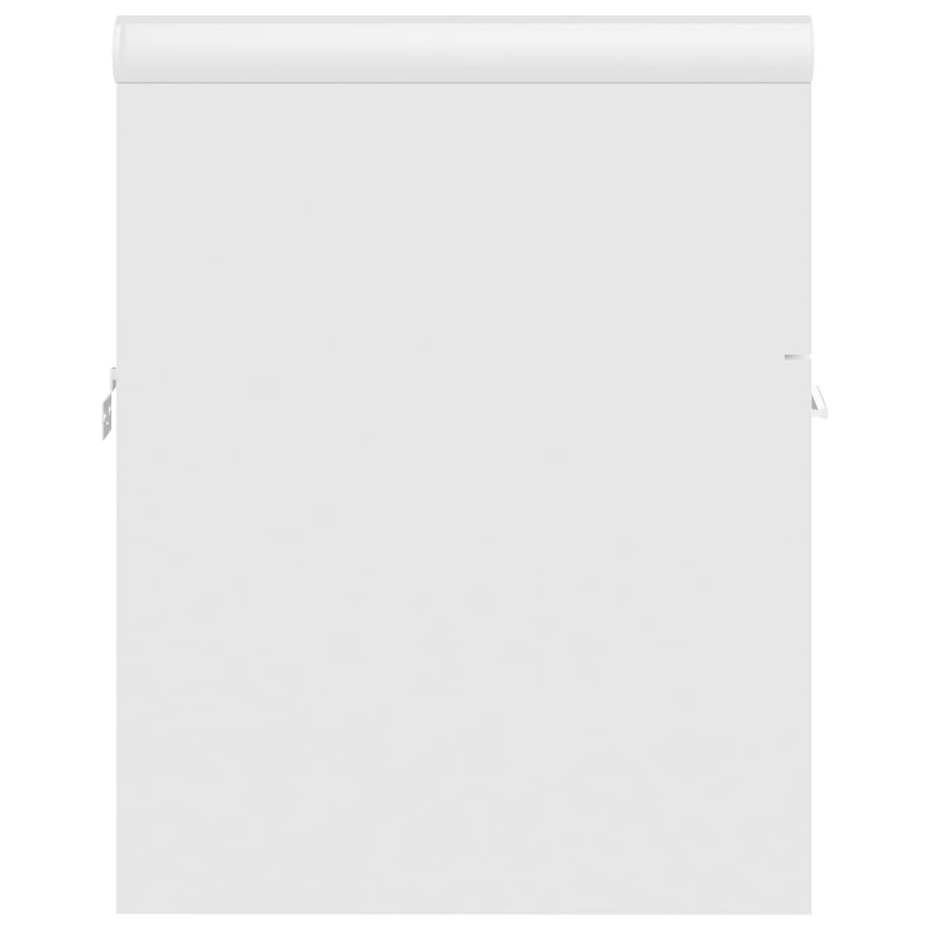 vidaXL Sink Cabinet With Basin | White | Engineered wood | Sink Cabinet