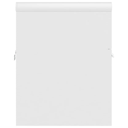 vidaXL Sink Cabinet With Basin | White | Engineered wood | Sink Cabinet