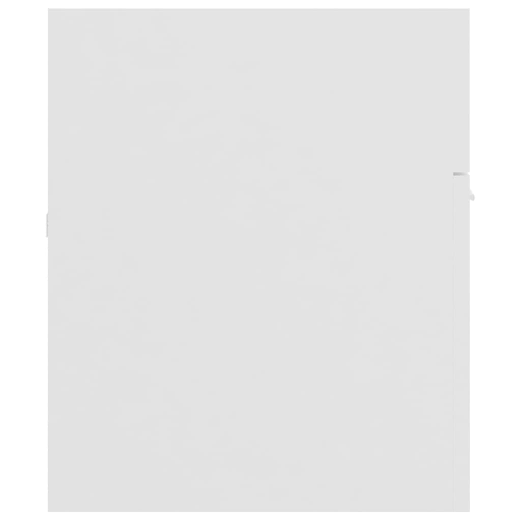 vidaXL Sink Cabinet with Built-in Basin White Engineered Wood