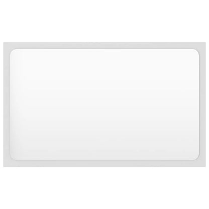 vidaXL Bathroom Furniture Set White Engineered Wood