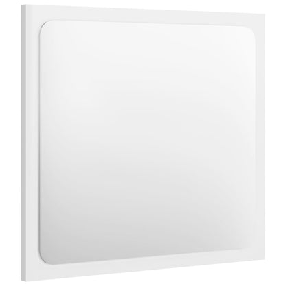vidaXL Bathroom Furniture Set | White | Engineered wood, Ceramic | Compact