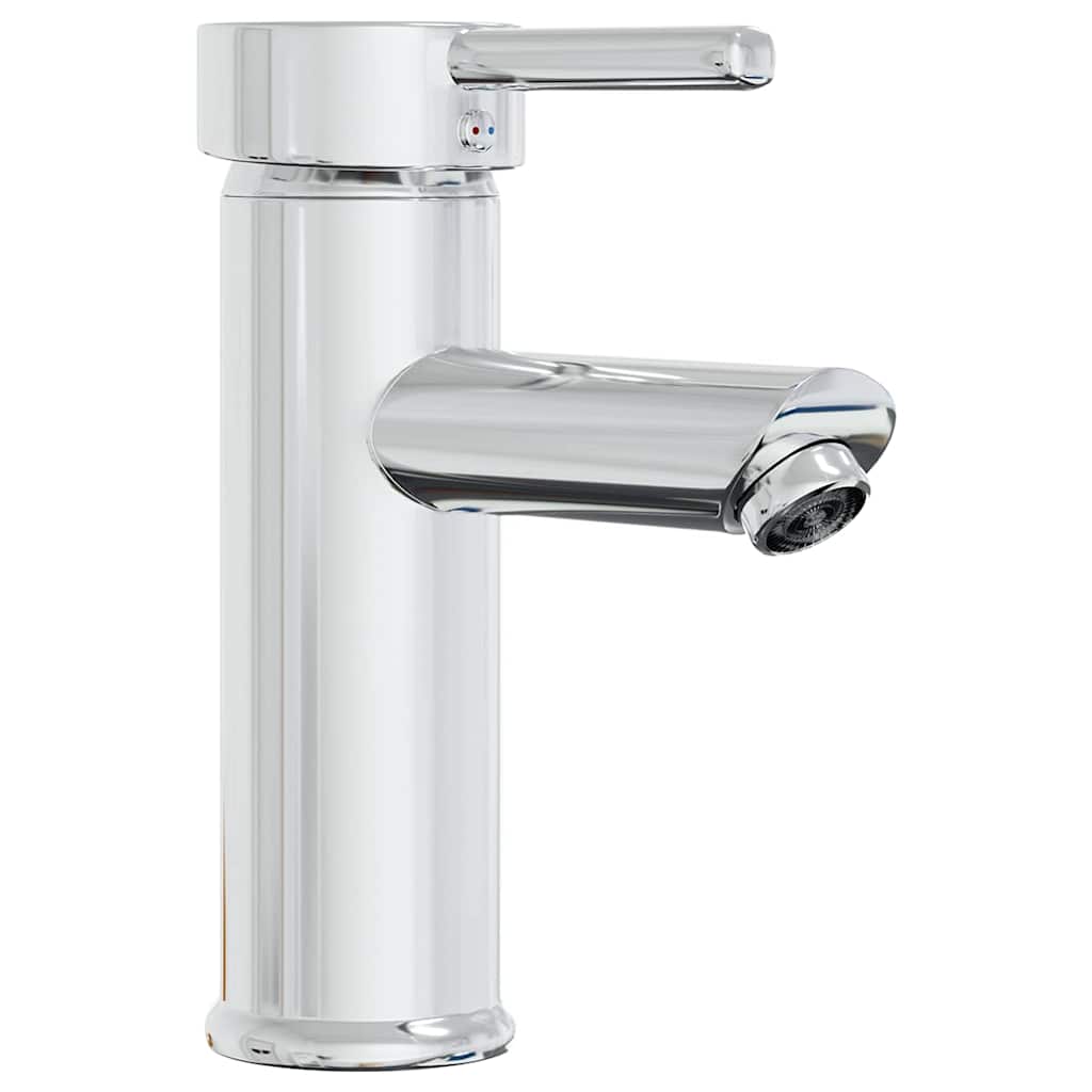 vidaXL Bathroom Furniture Set | White | Engineered wood, Ceramic, Acrylic