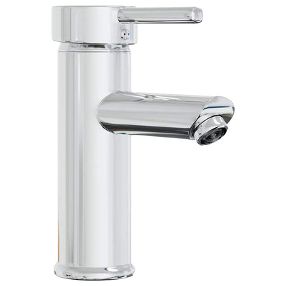 vidaXL Bathroom Furniture Set | White | Engineered wood, Ceramic, Acrylic