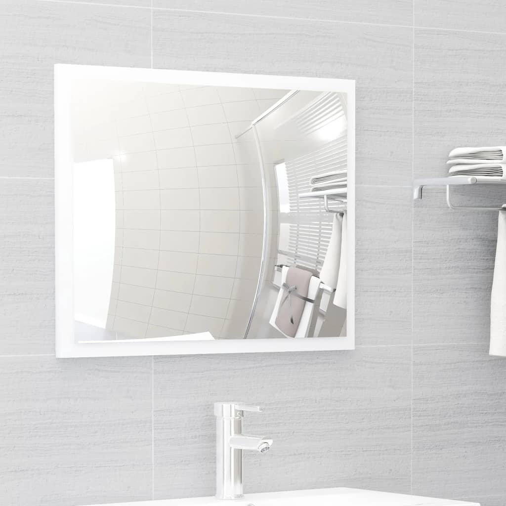 vidaXL Bathroom Furniture Set | White | Engineered wood | Medium