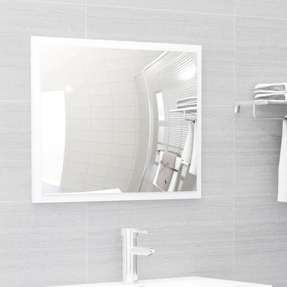vidaXL Bathroom Furniture Set | White | Engineered wood | Medium