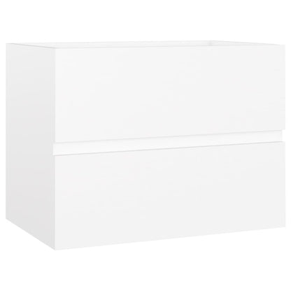 vidaXL Bathroom Furniture Set | White | Engineered wood | Medium