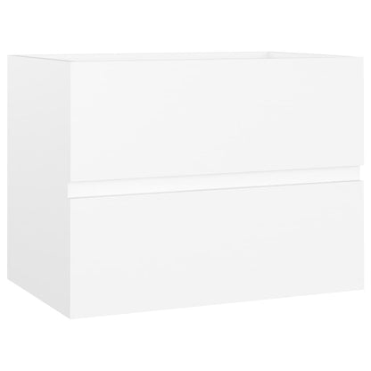 vidaXL Bathroom Furniture Set | White | Engineered Wood | Medium