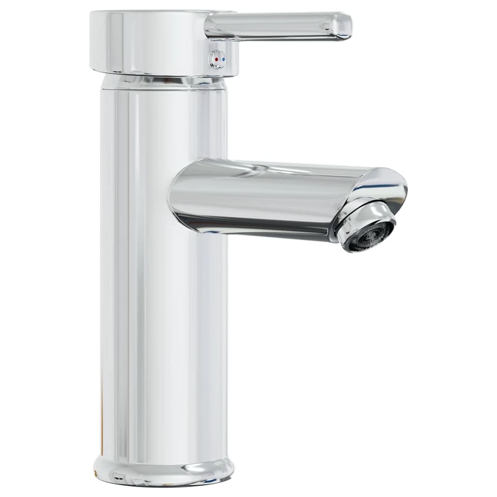 vidaXL Bathroom Furniture Set | White | Engineered Wood | Medium