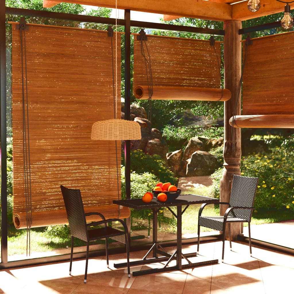 vidaXL Dining Set | Black | Polyethylene rattan, Powder-coated steel, Glass